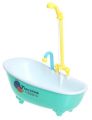 Baby Doll Bath Tub Water Showering Bathtub With Working Shower. 