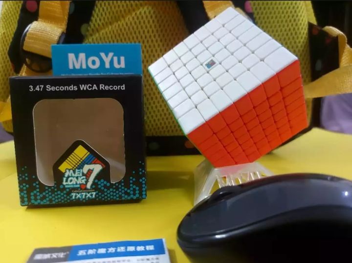 7x7x7%20Rubik's%20Cube%C2%A0Multicolor%20Mind%20Puzzle%20Rubik%E2%80%99s%20Magic%20Cube%20100%25%20speedy%20smooth%20and%20Sticker%20less%20-%20Image%205