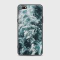 Oppo A77 Cover - SkinLee HQ Infinity Glass Case (Soft) - Ocean - SKINLEE-265-1-859-113. 