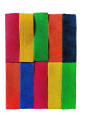 Cricket Bat Rubber Toe Guard (Multicolour) random color 1 PC. 