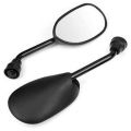 High quality Bike Back view Mirror Pair Black Universal fitting cd70 honda 125 honda 100 china for all bikes fitting. 