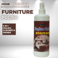 Best Furniture polish and cleaner spray, wood polisher furniture care remove dust, non-toxic - 400ml/0.4ltr. 