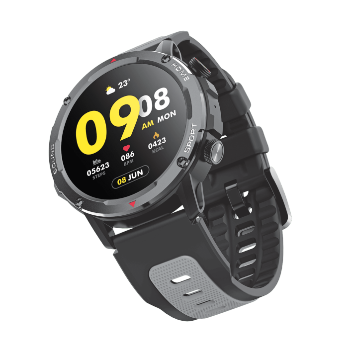 DANY Thunder Smart Watch, Bluetooth Call Smartwatch, Waterproof Thunder Sports Smartwatch, Smart HD Display Health Fitness Tracker Watch, Bluetooth Calling Watch, Heart Rate Health Fitness Activity Tracker Smart Watches