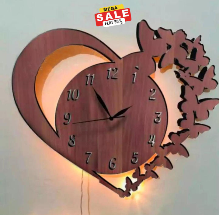 Lifestyle%20Glory%20Heart%20Wooden%20Clock%20With%20Premium%20Light%20I%20The%20New%20Wooden%20Wall%20Clock%20Big%20Size%20I%20Wall%20Clock%20I%20Wooden%20Wall%20Clock%20I%20Wall%20clocks%20for%20bedroom%20I%20Wall%20Clocks%20for%20drawing%20room%20I%20Wooden%20Wall%20Clocks%20for%20bedroom%20-%20Image%205