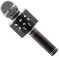 WS 858 Portable Wireless Bluetooth Karaoke Microphone Speaker - Rechargeable, High Sound, Multi-Function. 