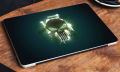 Black Skull Hacker Laptop Skin Vinyl Sticker 13 13.3 14.6 15 15.4 15.6 inch Laptop Skin Sticker Cover For All Laptops. 