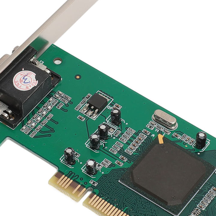 PCI VGA Video Card PCI Graphics Card 32Bit Support 64 Bit PCI X for ATI Rage XL for Server