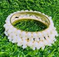 Jewellery for girls Stylish Gajra Pearl Traditional Kara Bangles for Women and Girls , pearl bangles for girls and women all sizes available. 