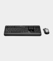 Logitech MK520 Wireless Keyboard and Mouse Combo – Wireless, Long Battery Life, Full-Size Keyboard, Comfortable Typing, Precision Mouse. 