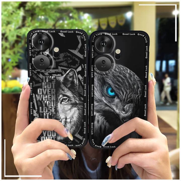 Dirt-resistant Phone Pouch Phone Case For Itel P55+/P55 Plus Anti-dust Cover Waterproof Cartoon Mobile Case Full wrap