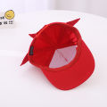 Children's Hat Sonic Baseball Cap Cartoon Flat Brim Hat for Boys and Girls Super Sonic Mouse Hat. 
