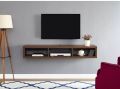 Floating wall shelf Wall mounted decoration rack Storage shelves Book shelf Wall hanging shelves Pack of 2 size customization avilable. 