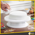Cake Decorating Turntable Stand, Cake Turning Table, Rotating Cake Table. 