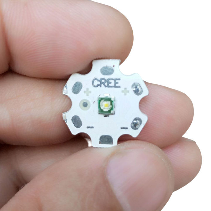 1PCS - Cree 3W 3535 High Power LED Chip With Aluminum Heatsink