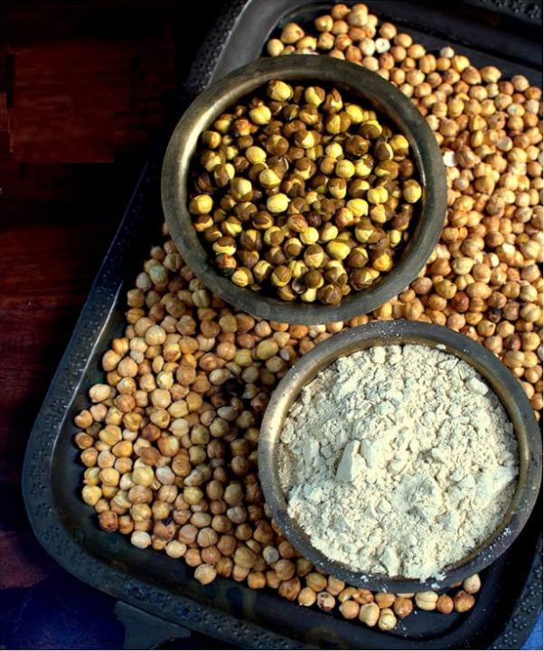 black chickpea flour | Kala Channa Atta | 500g