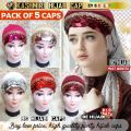 Kashmiri Hijab Cap - Be Hijabi. 
