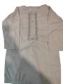 Grey-Kurta Shalwar Lawn Tar Kashi handwork. 