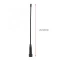 669C SMA-M MaleVHF/UHF Dual Band Antenna For BAOFENG/YAESU/Vertex VX-1R VX-2R VX-3R VX-7R Antenna for Television. 