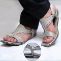 Lawa zari chappal for men, beautiful handmade chappal DA-02. 