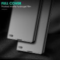 【Homesickneisi】Matte Film For Samsung Galaxy S23 S22 Ultra S20 S21 A51 A50 Note10 3D Curved Screen Protector Not Tempered Glass. 