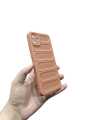 Samsung Galaxy A05 Back Cover Soft Puffer Down Jacket Camera Protection Phone Case. 