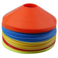Training Cones Discs Plates Sport Soccer Training Sign Dish Cones Marker Discs Marker Bucket Football Training Sign Dish Agility Training Cones Multicolor Flexible Durable, Training Equipment for Football, Basketball, Agility, Field Marker, Spot Marker. 