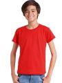 The HR Clothing Summer Plain Red T-shirt For Kids / Soft & Comfortable Round Neck Red T-shirt / Cotton Jersey T-shirt / Half Sleeve T-shirt For Kids. 