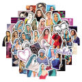 50Pcs Mixed Karol G Stickers Adult Waterproof Decal Laptop Motorcycle Luggage Snowboard Fridge Car Graffiti Sticker. 