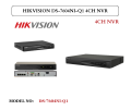 HIKVISION DS-7604N1-Q1 4CH NVR. 