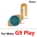 Fingerprint Reader Touch ID Sensor Return Key Home Button Flex Cable For Motorola Moto G9 Play G9 Plus G9 Power. 