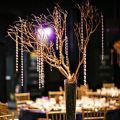 100cm Faux Crystal Octagonal Beads Pendant DIY Curtain Lamp Chandelier Decor. 