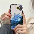 Van Gogh Oil Painting Phone Case for iPhone 11 12 13 Mini Pro Max 14 Pro Max Case shell. 