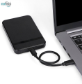 RMG for USB 3.1 Portable HDD SSD hardrive Case - External 2.5" Hard Drive Case Type C to C / Type C to USB , High Speed Fast Data Transfer (ONLY CASE). 