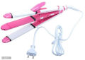 3in1 Hair Straightener and Curler, Hair Care Styling Tools, Hair curling machine. 