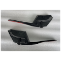 Car Left Front Fender Cowl Side Seal for Toyota Sienna 10-20 Water Collecting Plate Plug 53867-08020. 
