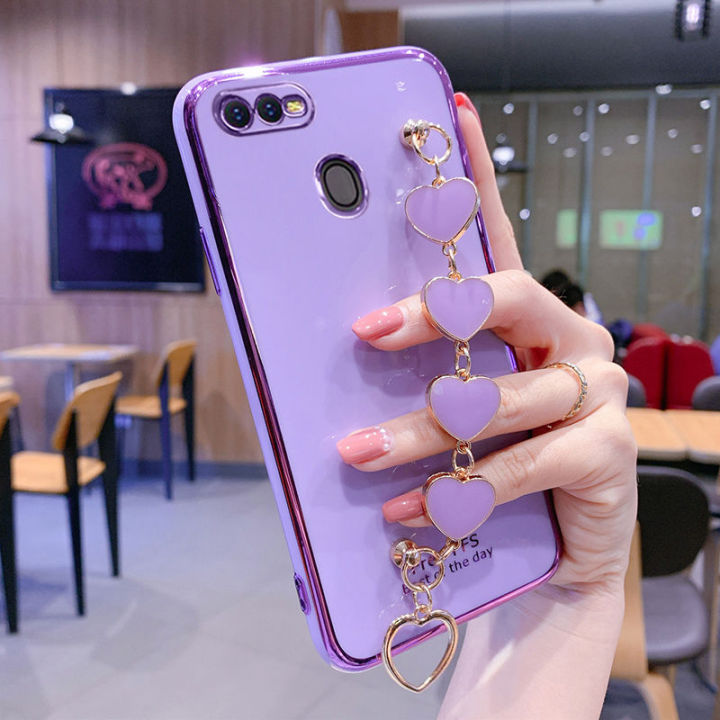 For%20OPPO%20A5s%20Back%20Cover%20with%20Love%20Heart%20Chain%20Wrist%20Strap%20Fashion%20Bracelet%20Shiny%20Plating%20Bumper%20Protective%20Case%20Silicone%20Shockproof%20Mobile%20Phone%20Cases%20-%20Image%202