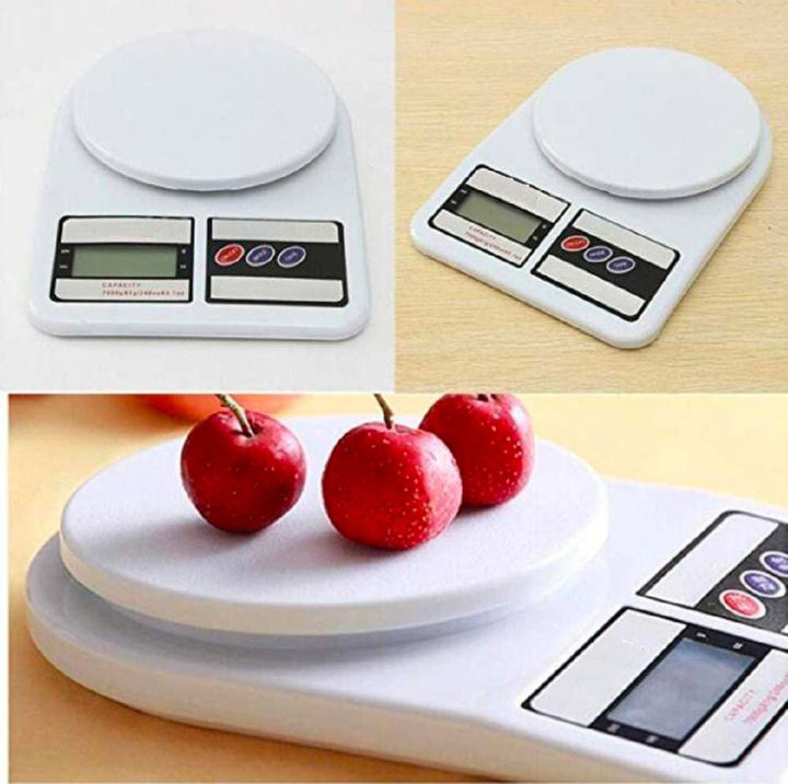 10kg Digital Kitchen Weight Scale | Best Food Scale for Cooking, Baking ...