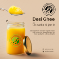 Organic Desi Ghee. 