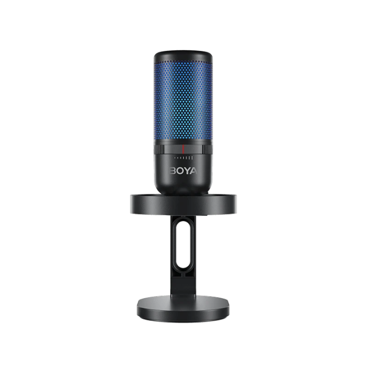 3%20Year%20Warranty%20BOYA%20K3%20Desktop%20Vibrant%20Lighting%20Condenser%20USB%20Microphone%20-%20Image%203