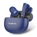 Audionic Airbud 495 Wireless Earbuds | 40Hr Long Battery Budget Earbuds | Quad MIC Noise Cancelling Earbuds For Calling | Gaming Mode 50ms Low Latency | BT 5.3 USB-C TWS. 