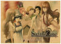 Steins;gate Okabe Rintarou Makise Kurisu Shiina Mayuri Wall Sticker Kraft Poster Japanese Anime. 