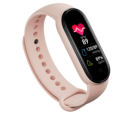 M6 Smart Watch Men Women Heart Rate Monitor Blood Pressure Fitness Smartwatch Smartband Clock. 