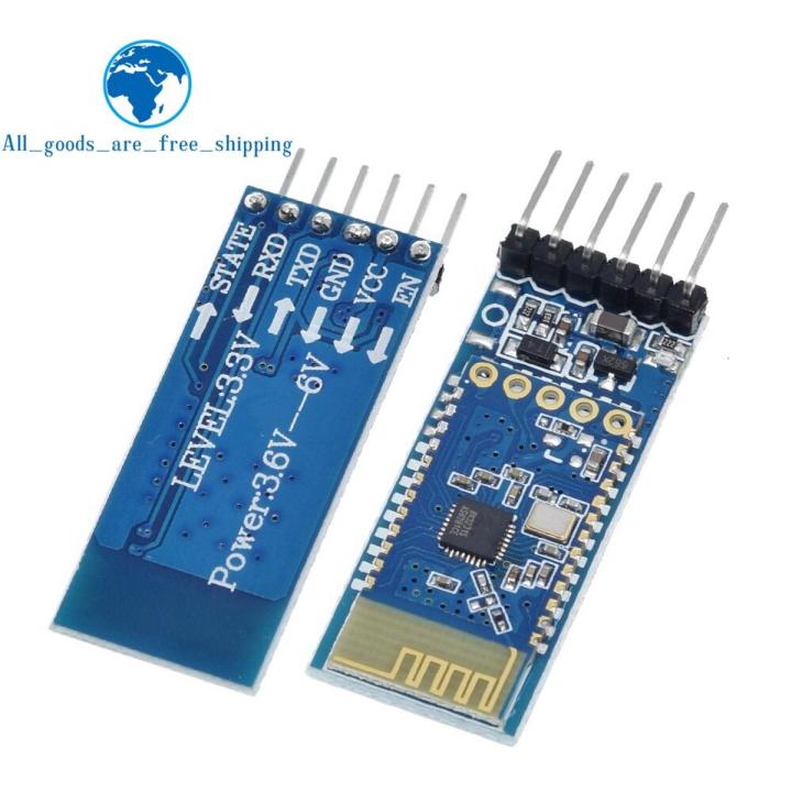 JDY-30 = JDY-31 SPP-C Bluetooth serial pass-through module wireless serial communication from machine Replace HC-05 HC-06