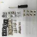 49x Football Repair Kit Replacement Part Equipment Repair for Repairing Softball. 