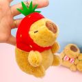 80 Hole Capibala Blind Box Doll Pendant Cute Cartoon Doll Hole Hole Le Elementary School Student Toy Student Award. 