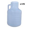 Water Cane for carry and safe water, milk, reliable for food grade material size 5 litter. 