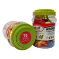 78 Magnetic Alphabets For Kids Jar. 