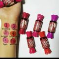 Pack of 3 New Water Candy Lip Tint Fruit Flavor Liptint. 