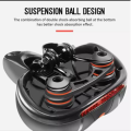 Bicycle Seat, Big Butt Saddle Bicycle Saddle, Mountain Bike Seat Bicycle Accessories Shock Absorber, Spring Saddle Bike thickened Soft Comfortable Breathable Hollow Cycling Seat. 