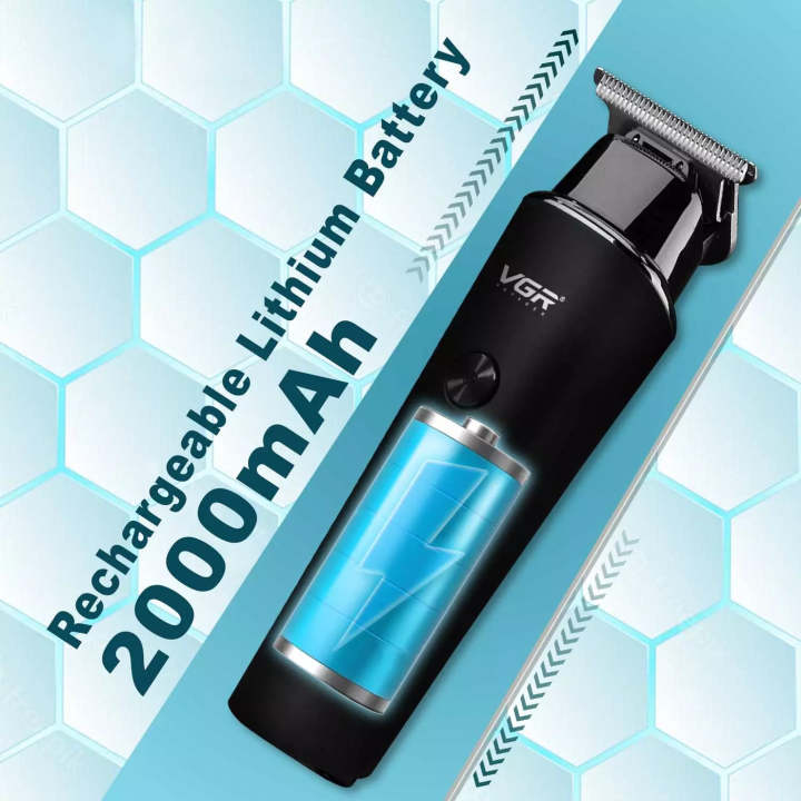 VGR%20V-937%20Professional%20Corded%20&%20Cordless%20Hair%20Trimmer%20Runtime:%20500%20minutes%20(Black)%20-%20Image%208